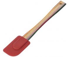 Norpro Spatule en Bois Arc-en-Ciel Multicolore