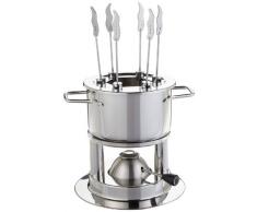 Schulte-Ufer 69089-16 Hot Service à Fondue bourguignonne 16 cm Acier Inoxydable