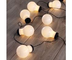 DecoKing Cocco Guirlande lumineuse LED en cuivre