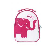 colourful dove 1 piÃ¨ces Nylon Ã©lÃ©phant Childrens Sac Ã Repas Isotherme Rose