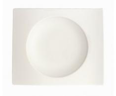 Villeroy & Boch NewWave Assiette Ã pain, 15 x 13 cm, Porcelaine Premium, Blanc