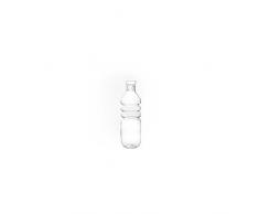 H & H 9609800Â Lot de 6Â bouteilles verre borosilicate lt0.57Â ameublement Table