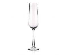 Banquet Verre à Champagne Gourmet, Blanc, 20.5 x 13.5 x 27 cm