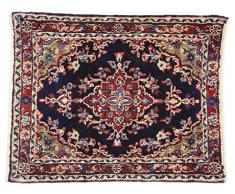 Eden Carpets Mossoul Tapis nouÃ© Ã la Main, Coton, Multicolore, 69Â x 86Â cm