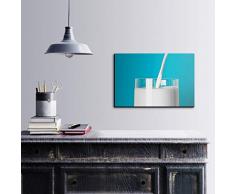 Bonamaison DÃ©coration Murale Impression sur Toile, Dimensions: 60 x 40 Cm - ConÃ§u et fabriquÃ© en Turquie