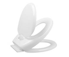 Realpack Abattant WC, Blanc, Luxury