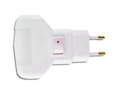 GSC 1300034 Veilleuse avec Interrupteur 1,5Â W