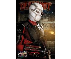empireposter 741011 Suicide Squad â Dead Shot â Impression Affiche Film Poster, Papier, Multicolore, Taille 61 x 91,5 cm 91,5 x 61 x 0,14 cm
