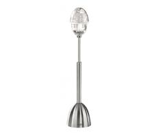 GEFU GE12355 Ovo Toque-Oeuf avec Salière Acier Inoxydable Inox 8,1 x 4,3 x 29 cm