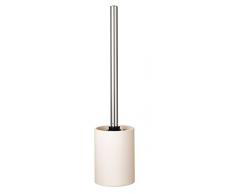 Ridder 20034090 Brosse à WC Touch Synthétique, Beige, 8,5 x 8,5 x 37 cm
