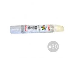 Aristea Lot de 30 Verres 166 CC Blancs 216036 Accessoire pour la Cuisine et la Table