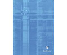 Clairefontaine Metric - Cahier PiquÃ© Maxi Format - 24 x 32 cm - 192 Pages - Grands Carreaux Seyes - Coloris AlÃ©atoire