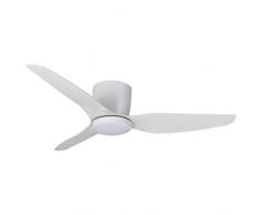 Martec Flush Ventilateur de Plafond Blanc 132 cm