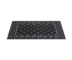 Paillasson a Motifs - 40x60 cm - Style Classique - Coloris Noir