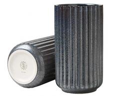 Rosendahl Vase en Porcelaine Hauteur 20,5 cm Unique Bleu