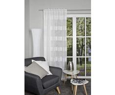 The Home of Fashion Kreher 085091-1005 Rideau de Douche 245 x 140 cm