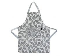 Hinchcliffe et barbier Motif Oiseau Chanteur Tablier en Tissu Gris