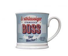 H&H 195000043 Tasse, Porcelaine, Mehrfarbig, 12 x 8,7 x 8,7 cm