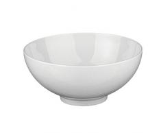 DEGRENNE - Modulo lot de 6 bols porcelaine 13 cm , porcelaine - Blanc