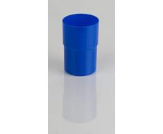 Kimmel 21-000-0905-1 Gobelet Plastique Bleu 180 ml