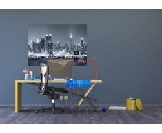 AG Design FTM 0867Â New York City Vue Papier Papier Peint Photo, Multicolore, 160Â x 115Â cm