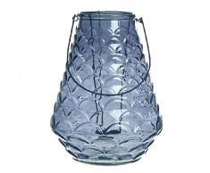 Dcasa Bougeoir en Verre pour décoration de Maison, Unisexe, Adulte, Couleur Unique