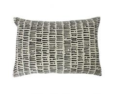 Riva Home Coussin rembourré en Polyester Ivoire 40 x 60 cm
