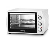 Camry cr6008 â Four bureau, 2000 W, Couleur Blanc