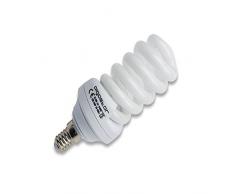 Aigostar 131814 ampoule en forme de spirale T3 18 W filetage petite et Lumière froide