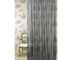 Athènes Home Textile Aranjuez Voilage de Salon avec 100% Polly Crepe Pattes 140 x 265 cm