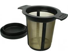 TEA SOUL Passoire à thé avec Couvercle Noir