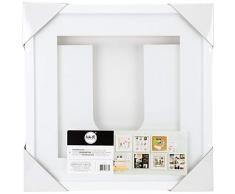 American Crafts WE R Memory Keepers Home Decor Organisation Gallery à charnière Cadre décran