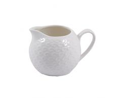 PORCELLANA Momenti Pot à Lait, Porcelaine, Blanc, 0.1 x 0.1 x 0.1 cm