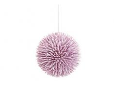 Europalms Plante Artificielle Succulente Sphérique Eva, Rose, 20 cm, Standard