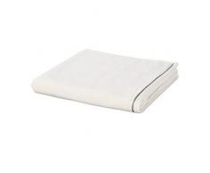 MÃ¶ve Cashmere & Cotton Serviette de Toilette, Ivory, 50 x 100 cm