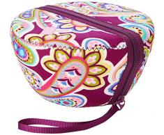 Built Bento Saladier Motif Cachemire Violet