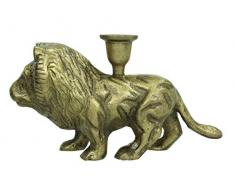 J. Kersten BV Lot de 2 bougeoirs en Aluminium