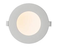 AEG Orbita Spot encastrable en aluminium moulé sous pression Blanc 15 cm 12 W