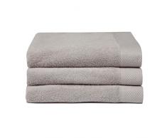 Serviette de Bain Serviette de Bain Hippocampe, Rouge, 3Â piÃ¨ces