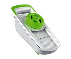 BIESSE CASA Polypropylène/Caoutchouc Mandoline, Vert