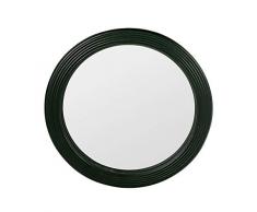 EUROCINSA Réf. 17343 Miroir Christian, Noir, 51 cm de diamètre