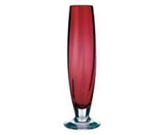 Dartington-Vase Soliflore Rubis Taille S