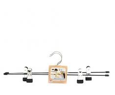 Home Lot de 2Â Appendigonne Cromoato Cm40Â VÃªtements Armoire daccessoires