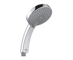 Mira Pommeau de Douche de Rechange en Chrome 110 mm