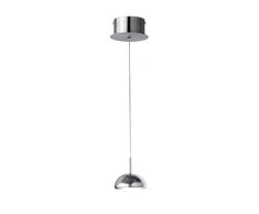 Honsel Lampe suspension MÃ©tal, MÃ©tal, chrom/silberfarbig 4.6 wattsW 230 voltsV