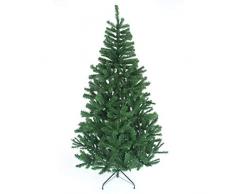 SHATCHI Sapin de Noël Artificiel de en Forme de Sapin de Noël Vert 1,2 m