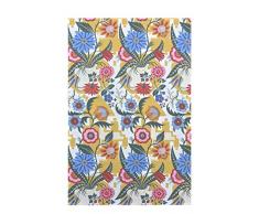 Samuel Lamont Torchon Multicolore Taille Unique