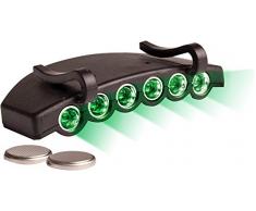 Active Eye AELC Lampe 6 LED pour Casquette de Jardin