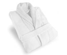 Soleil docre 451003B MICROFIBRE Peignoir de bain Polyester Blanc 180 x 50 cm XL