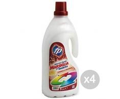 Effepi Set 4 Lt 3 Marseille Classique B094 Lessive Machine à Laver et Linge, Multicolore, Unique
